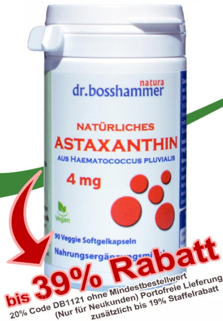 Astaxanthin 4 mg 90 Kapseln Astaxanthin 4 mg Kapseln 90 mit bis 39% Rabatt online einkaufen!