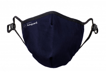 Livinguard PRO MASK - Die antivirale Gesichtsmaske bei Dr. Bosshammer online bestellen Revolutionäre Wirkung durch Livinguard-Technologie, die 99,9 % der Viren inaktiviert Dr. Bosshammer-neukundenrabatt!